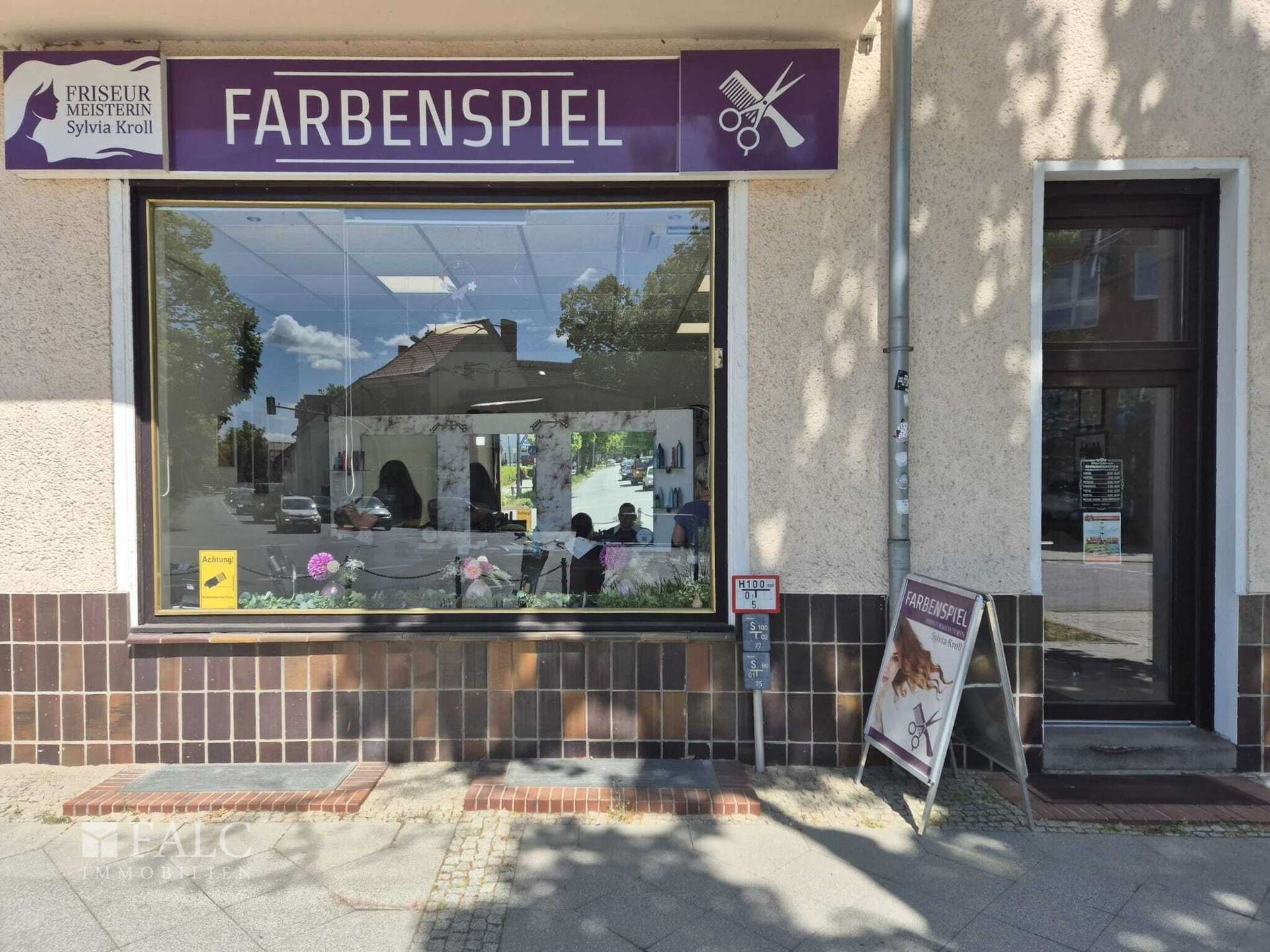 Ansicht Ladeneinheit